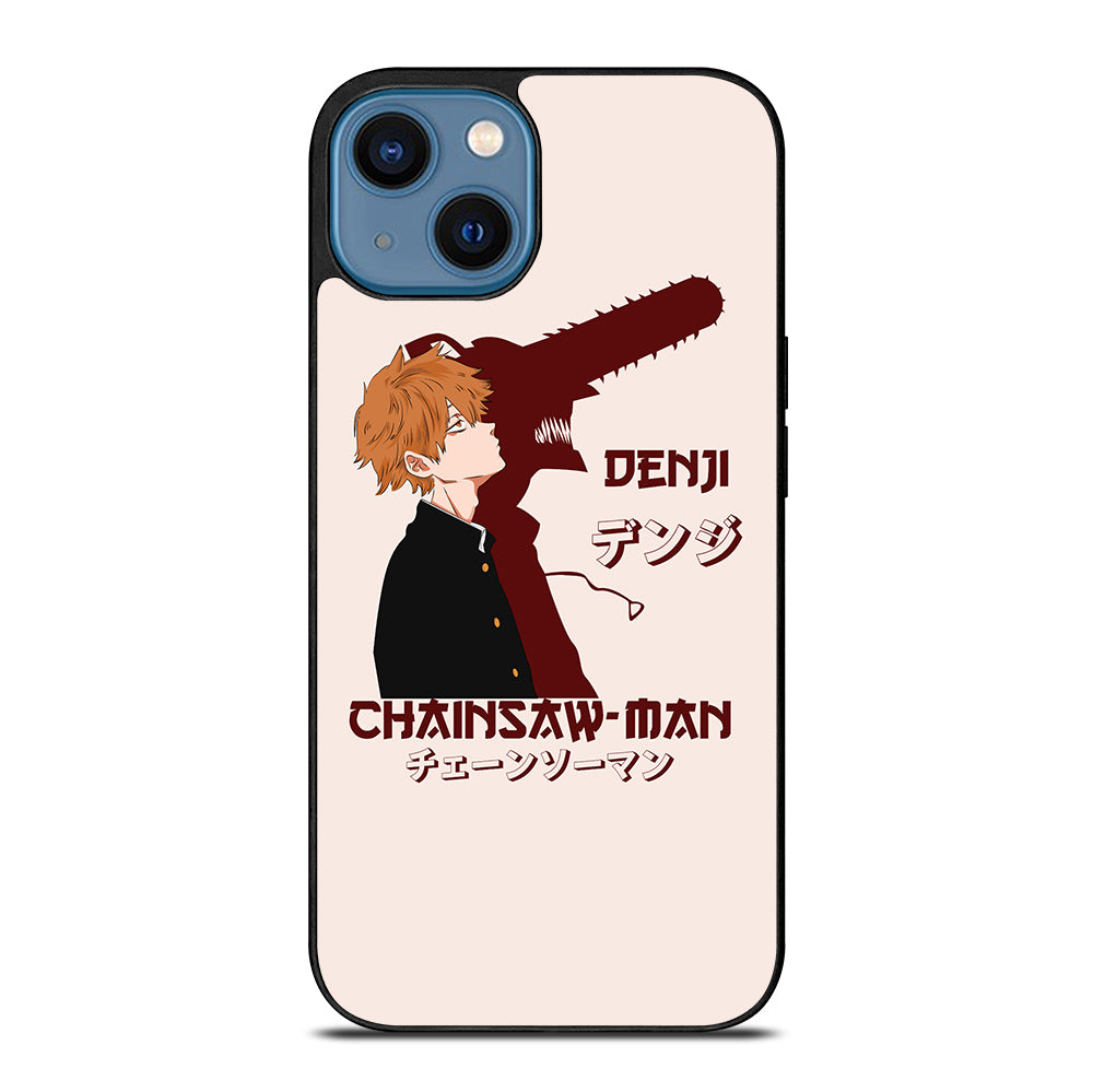 DENJI CHAINSAW MAN ART ANIME iPhone 14 Case Cover
