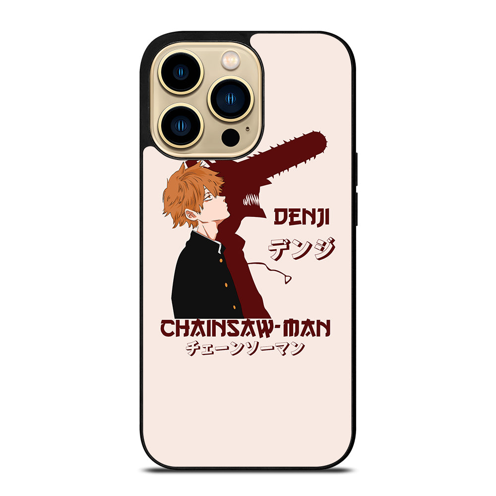 DENJI CHAINSAW MAN ART ANIME iPhone 14 Pro Max Case Cover