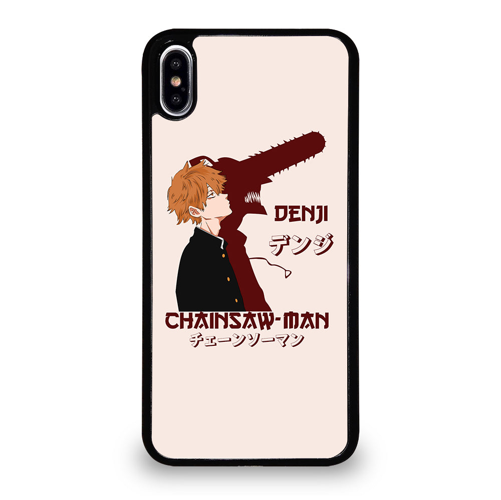 DENJI CHAINSAW MAN ART ANIME iPhone XS Max Case Cover