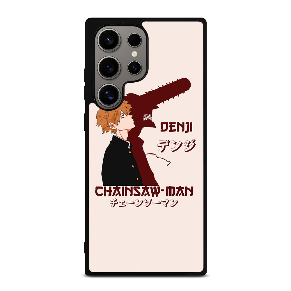 DENJI CHAINSAW MAN ART ANIME Samsung Galaxy S24 Ultra Case Cover