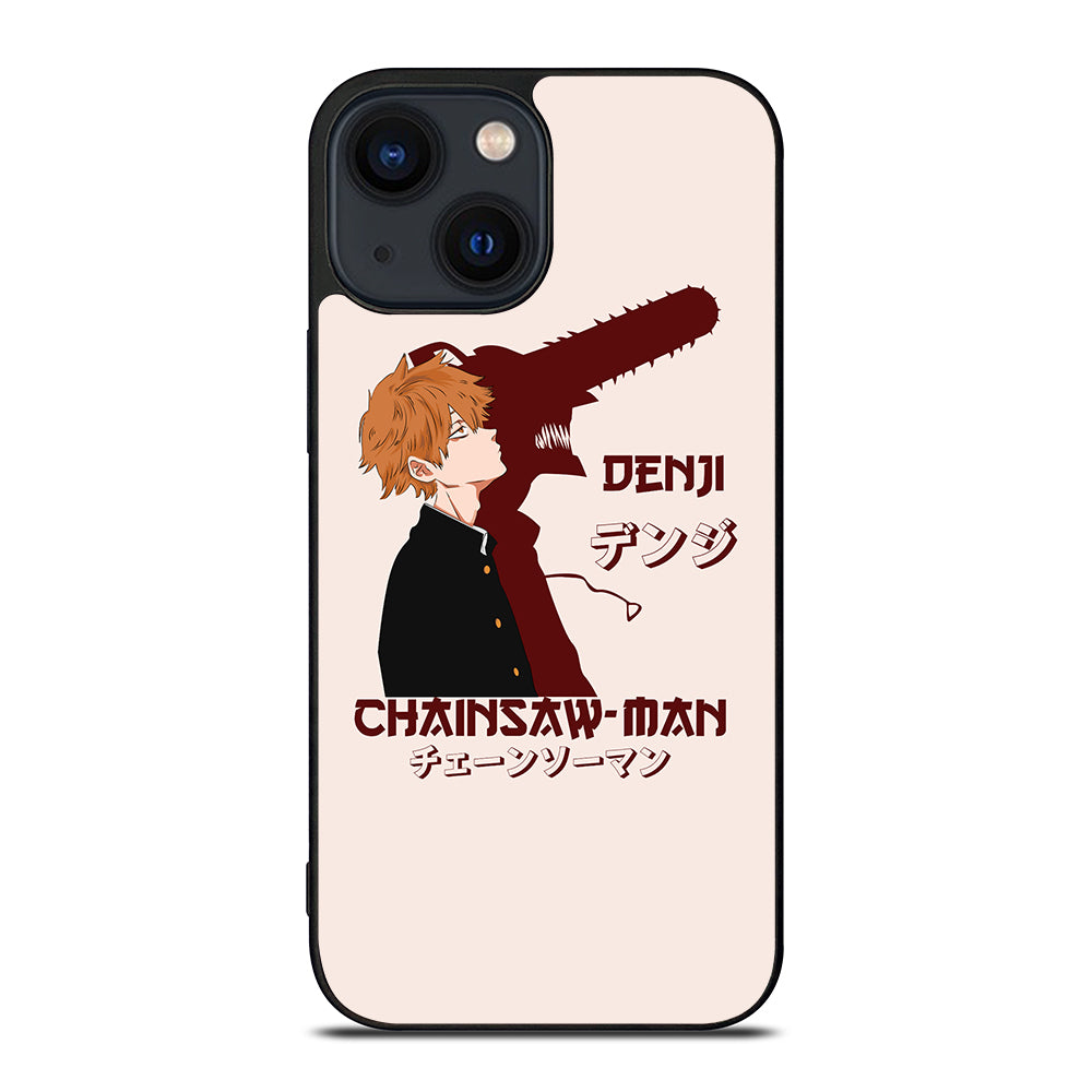 DENJI CHAINSAW MAN ART ANIME iPhone 14 Plus Case Cover