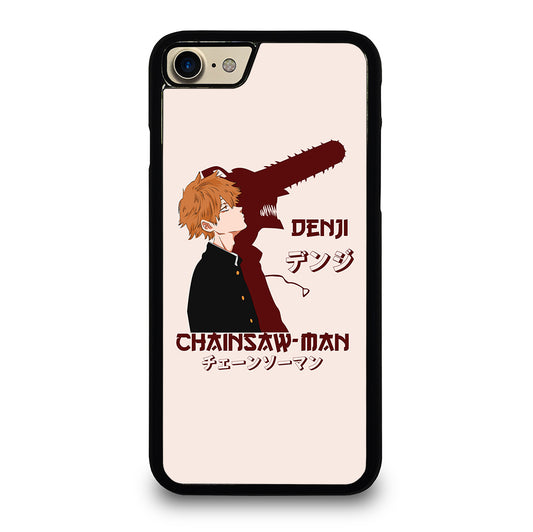 DENJI CHAINSAW MAN ART ANIME iPhone 7 / 8 Case Cover