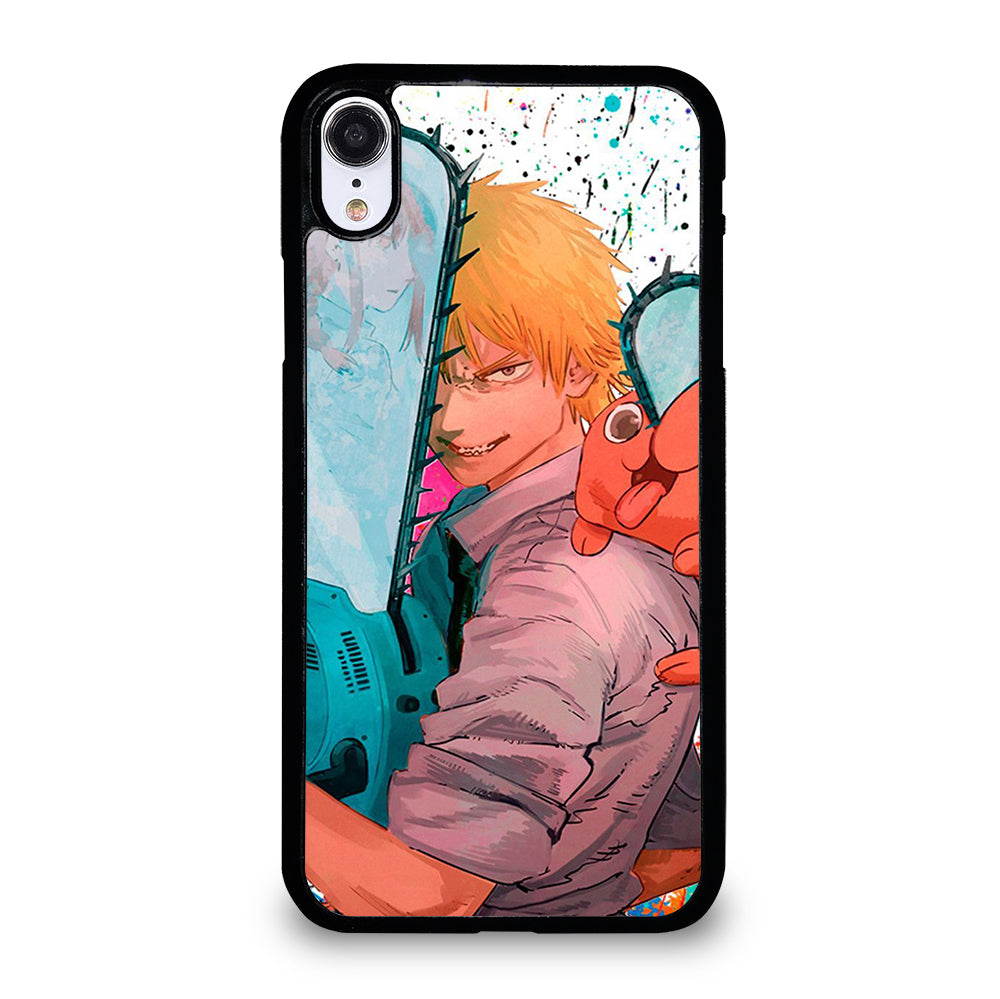 DENJI CHAINSAW MAN ART iPhone XR Case Cover