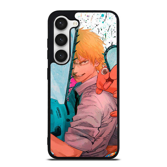 DENJI CHAINSAW MAN ART Samsung Galaxy S23 Case Cover