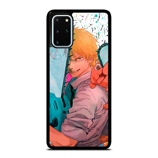 DENJI CHAINSAW MAN ART Samsung Galaxy S20 Plus Case Cover