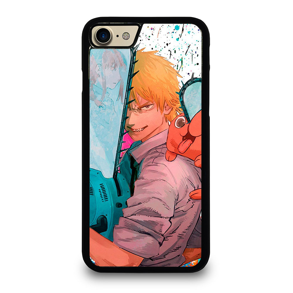 DENJI CHAINSAW MAN ART iPhone 7 / 8 Case Cover