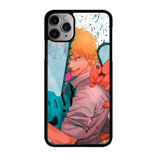 DENJI CHAINSAW MAN ART iPhone 11 Pro Max Case Cover