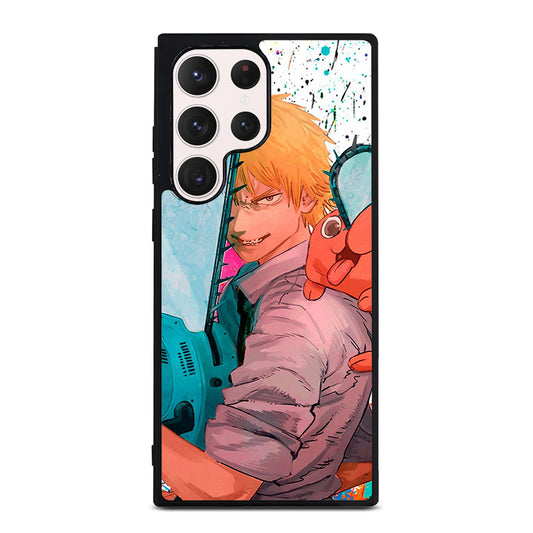 DENJI CHAINSAW MAN ART Samsung Galaxy S23 Ultra Case Cover