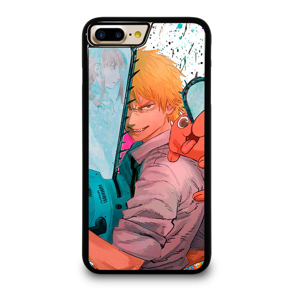 DENJI CHAINSAW MAN ART iPhone 7 / 8 Plus Case Cover