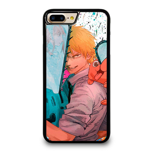 DENJI CHAINSAW MAN ART iPhone 7 / 8 Plus Case Cover