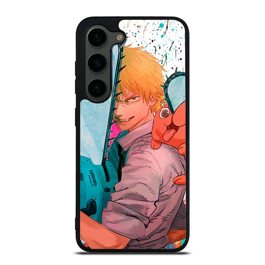 DENJI CHAINSAW MAN ART Samsung Galaxy S23 Plus Case Cover