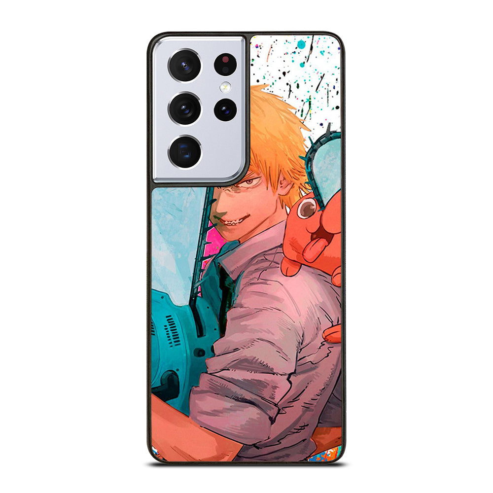DENJI CHAINSAW MAN ART Samsung Galaxy S21 Ultra Case Cover