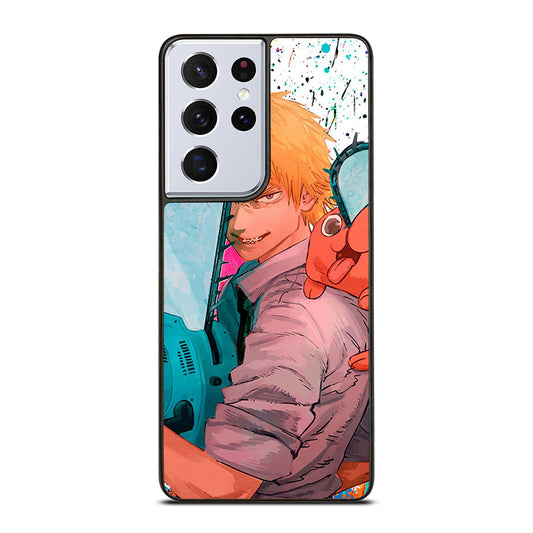DENJI CHAINSAW MAN ART Samsung Galaxy S21 Ultra Case Cover