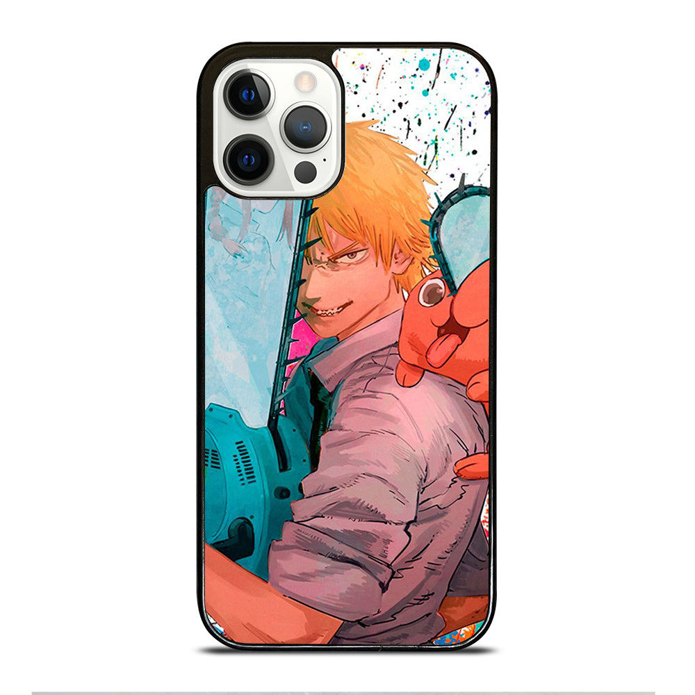DENJI CHAINSAW MAN ART iPhone 12 Pro Case Cover