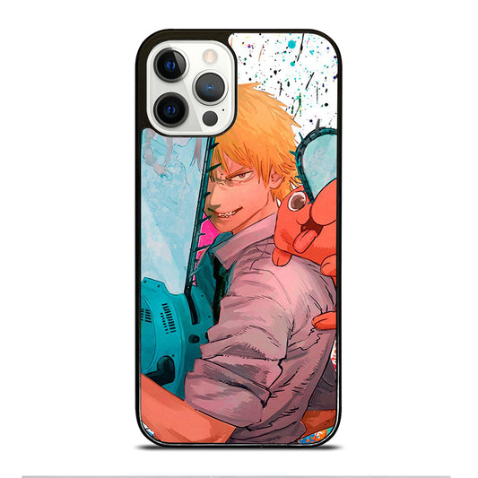 DENJI CHAINSAW MAN ART iPhone 12 Pro Case Cover