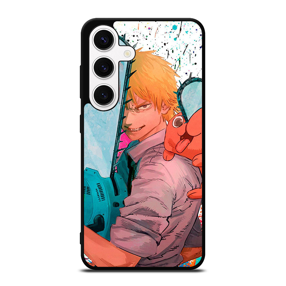 DENJI CHAINSAW MAN ART Samsung Galaxy S24 Case Cover