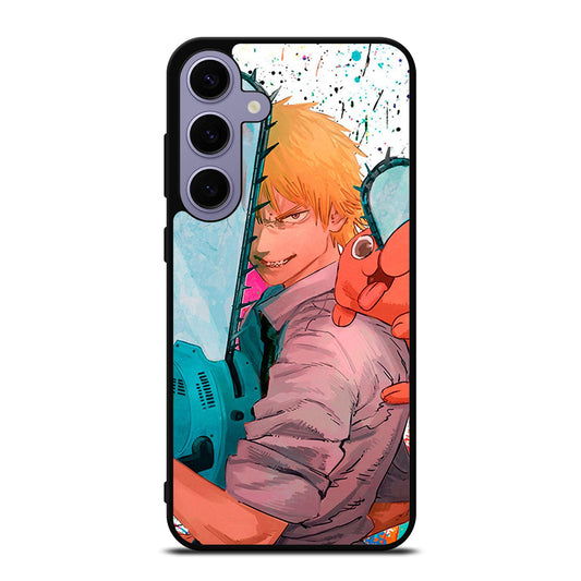 DENJI CHAINSAW MAN ART Samsung Galaxy S24 Plus Case Cover