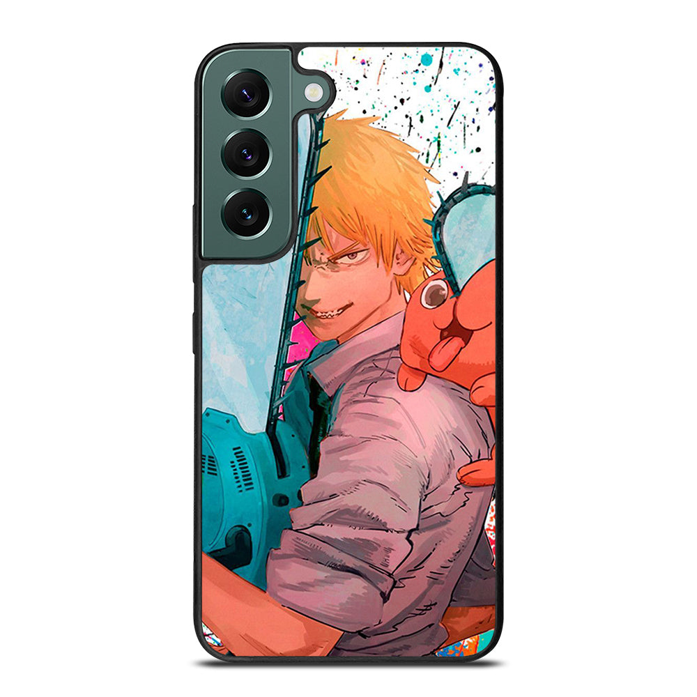 DENJI CHAINSAW MAN ART Samsung Galaxy S22 Case Cover
