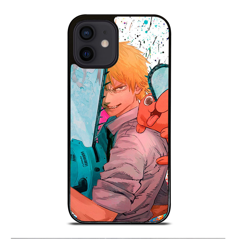 DENJI CHAINSAW MAN ART iPhone 12 Mini Case Cover