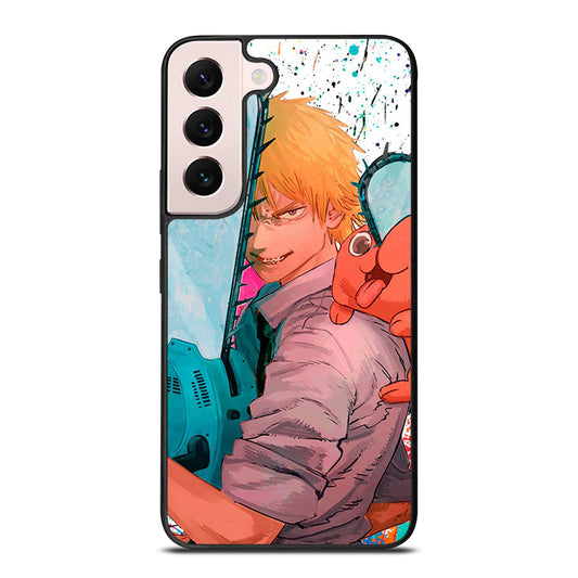 DENJI CHAINSAW MAN ART Samsung Galaxy S22 Plus Case Cover