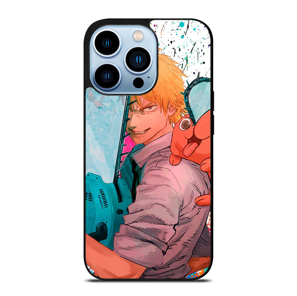 DENJI CHAINSAW MAN ART iPhone 13 Pro Max Case Cover