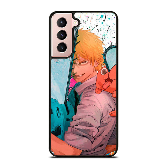 DENJI CHAINSAW MAN ART Samsung Galaxy S21 Case Cover