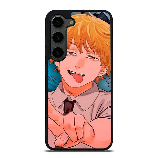 DENJI CHAINSAW MAN Samsung Galaxy S23 Plus Case Cover
