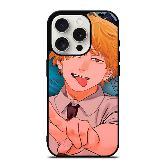 DENJI CHAINSAW MAN iPhone 15 Pro Case Cover