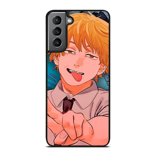 DENJI CHAINSAW MAN Samsung Galaxy S21 Plus Case Cover