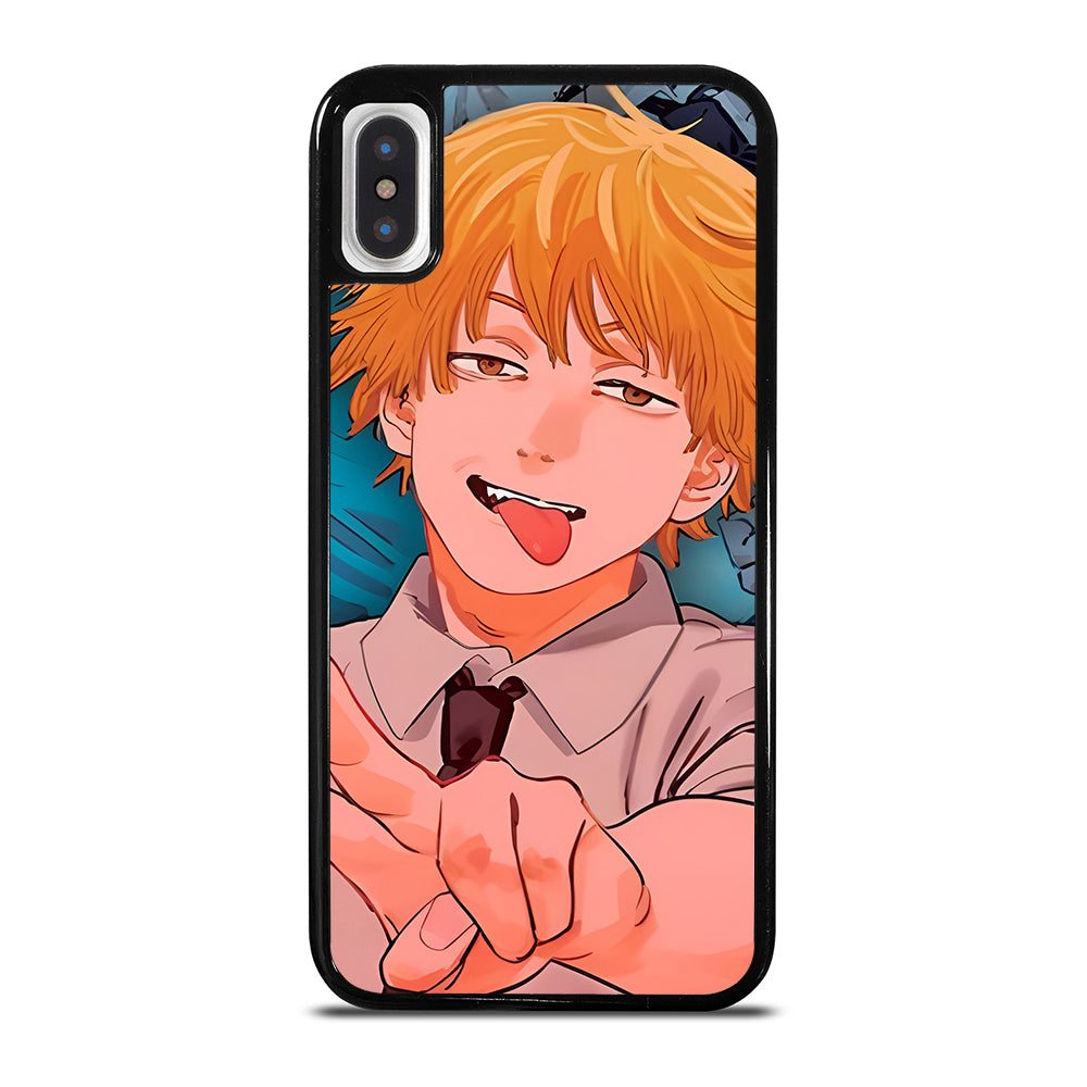DENJI CHAINSAW MAN iPhone X / XS Case Cover