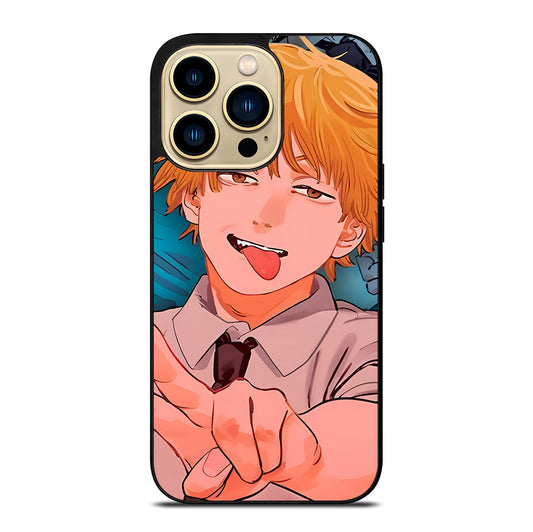 DENJI CHAINSAW MAN iPhone 14 Pro Max Case Cover