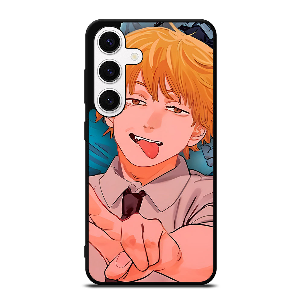 DENJI CHAINSAW MAN Samsung Galaxy S24 Case Cover