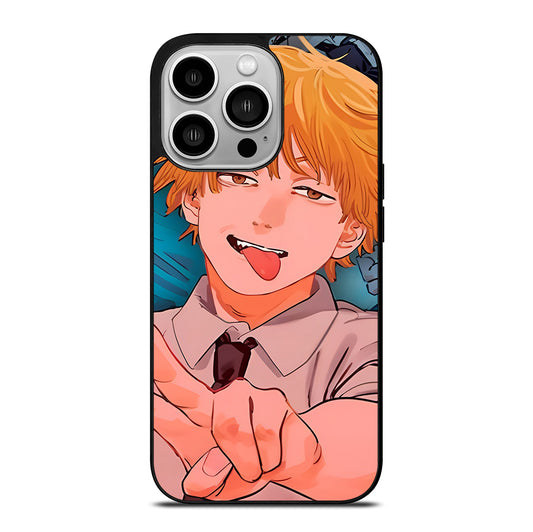 DENJI CHAINSAW MAN iPhone 14 Pro Case Cover