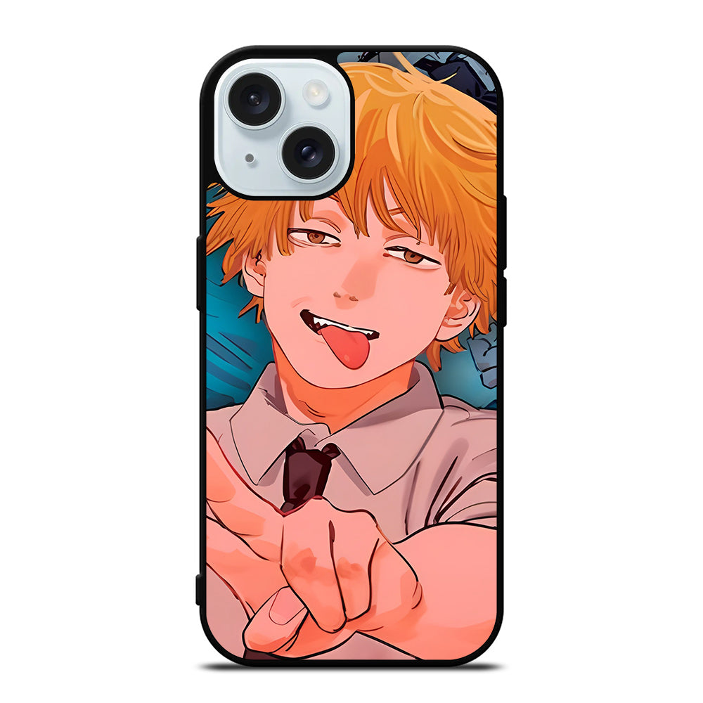 DENJI CHAINSAW MAN iPhone 15 Case Cover