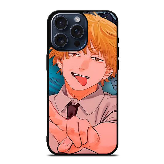 DENJI CHAINSAW MAN iPhone 15 Pro Max Case Cover