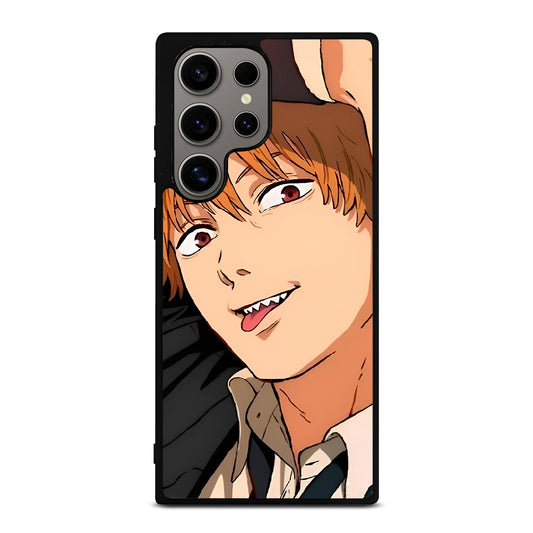 DENJI FACE CHAINSAW MAN Samsung Galaxy S24 Ultra Case Cover