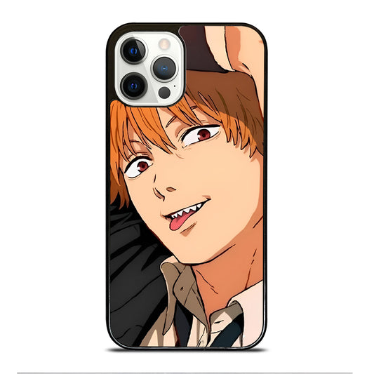 DENJI FACE CHAINSAW MAN iPhone 12 Pro Case Cover