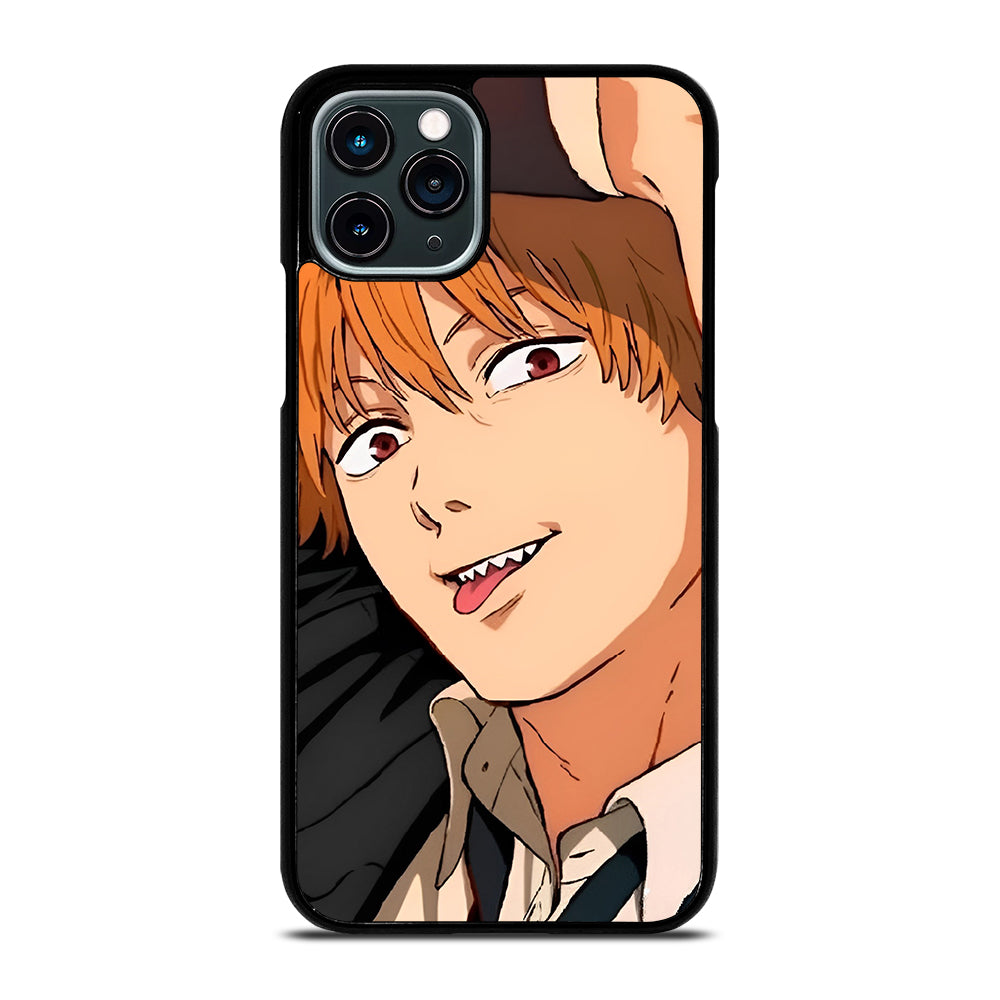 DENJI FACE CHAINSAW MAN iPhone 11 Pro Case Cover