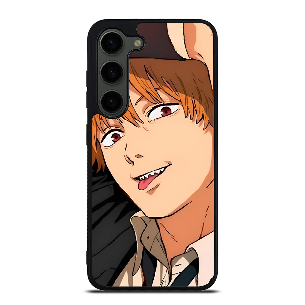 DENJI FACE CHAINSAW MAN Samsung Galaxy S23 Plus Case Cover
