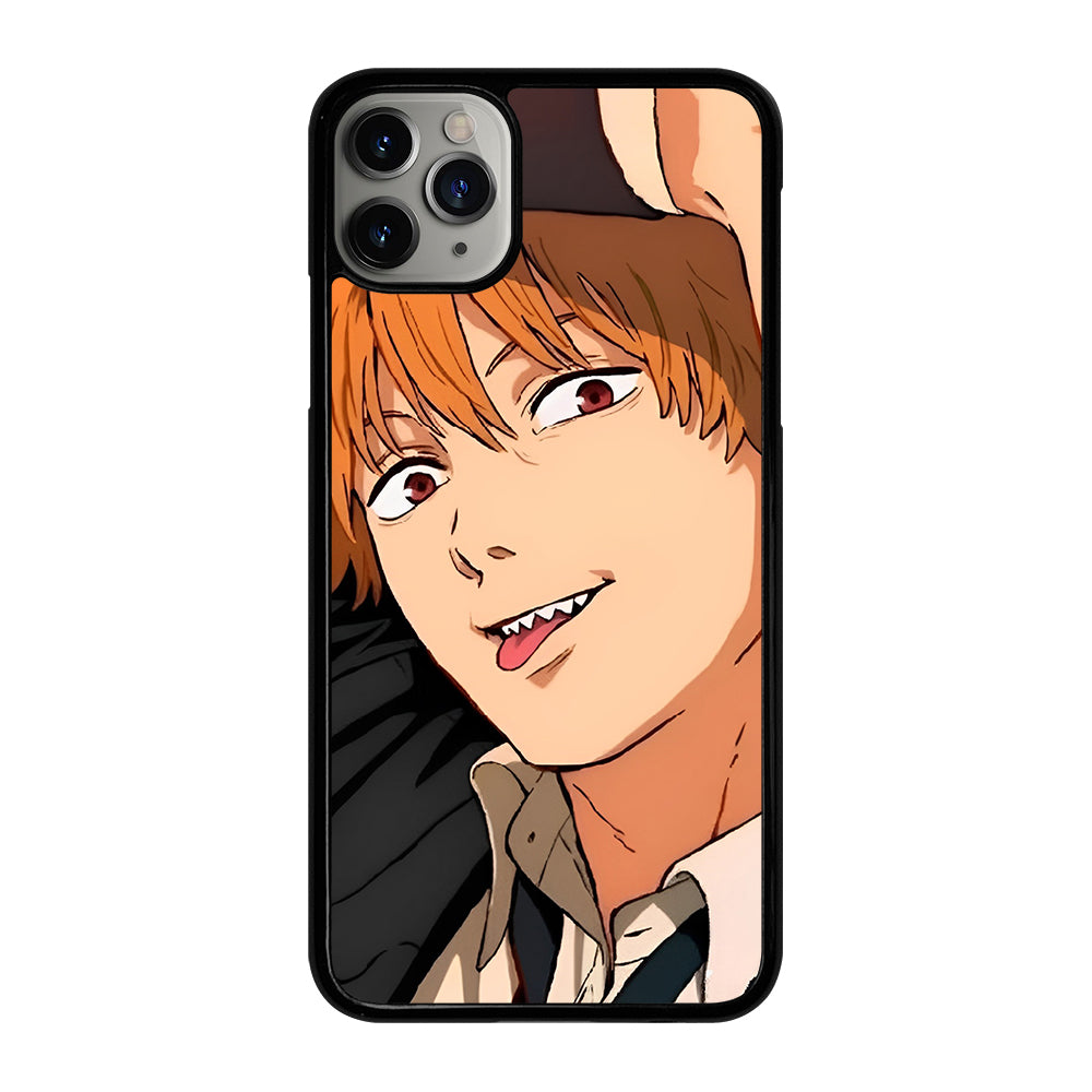 DENJI FACE CHAINSAW MAN iPhone 11 Pro Max Case Cover