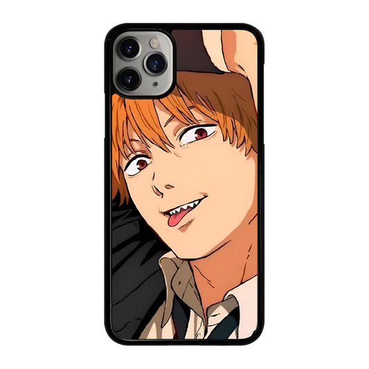DENJI FACE CHAINSAW MAN iPhone 11 Pro Max Case Cover