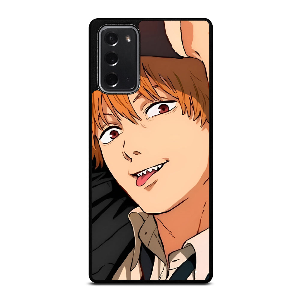 DENJI FACE CHAINSAW MAN Samsung Galaxy Note 20 Case Cover