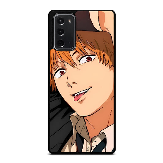 DENJI FACE CHAINSAW MAN Samsung Galaxy Note 20 Case Cover