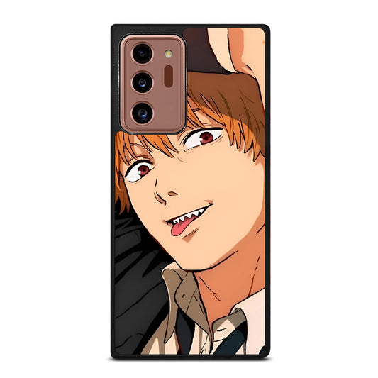 DENJI FACE CHAINSAW MAN Samsung Galaxy Note 20 Ultra Case Cover