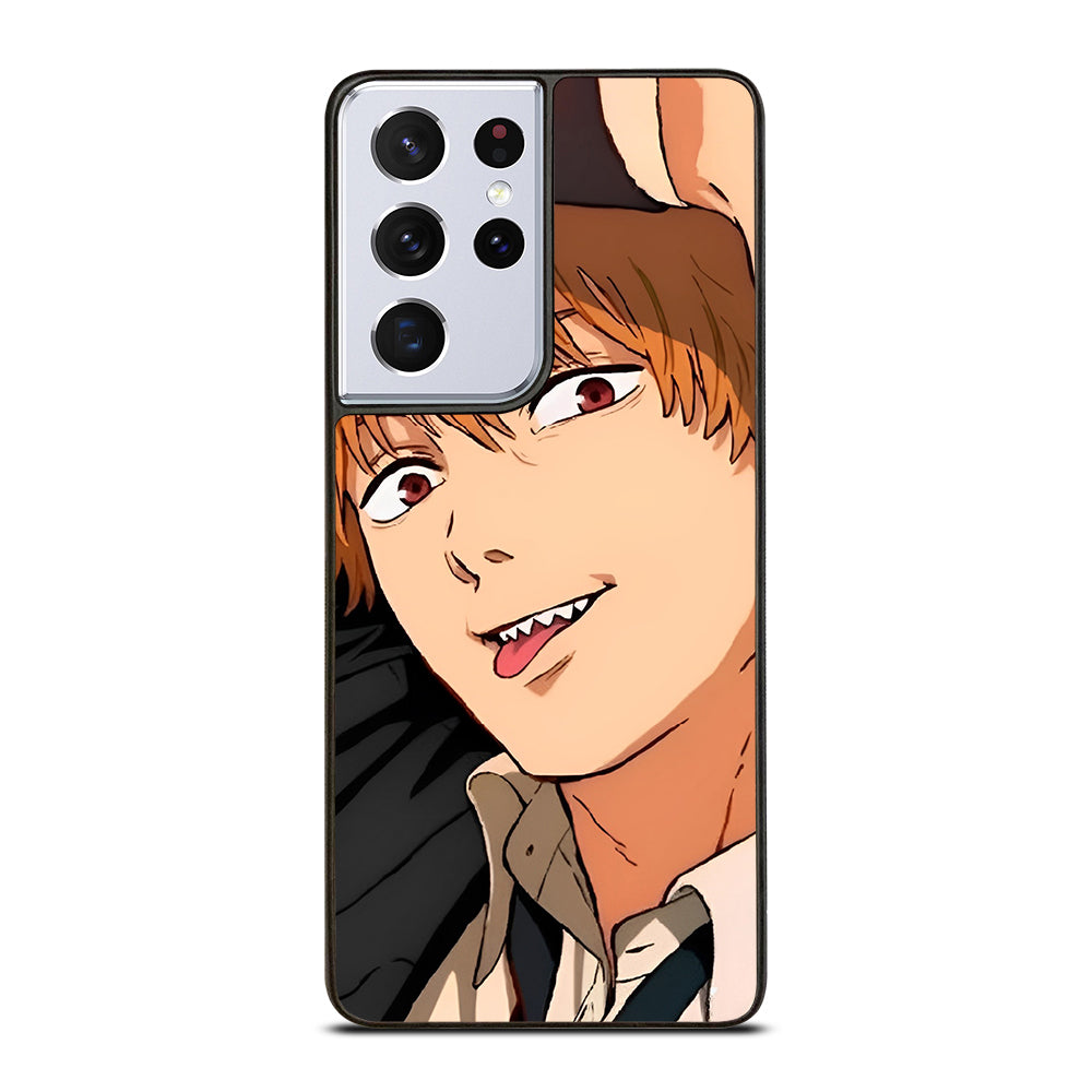 DENJI FACE CHAINSAW MAN Samsung Galaxy S21 Ultra Case Cover