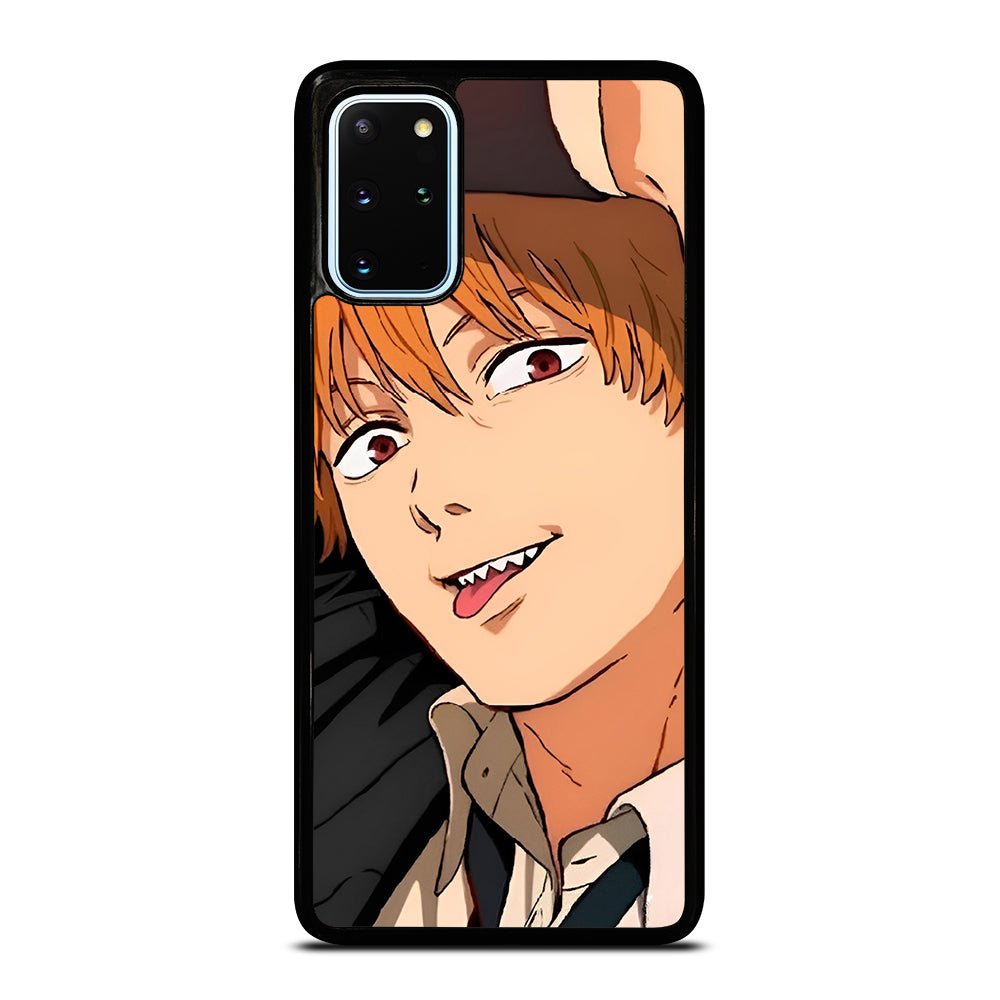DENJI FACE CHAINSAW MAN Samsung Galaxy S20 Plus Case Cover