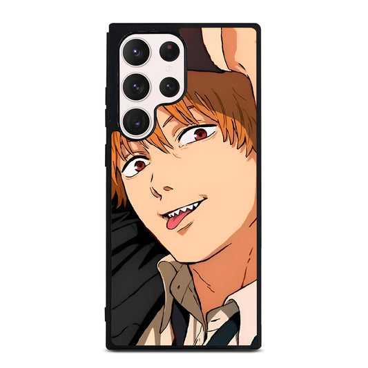 DENJI FACE CHAINSAW MAN Samsung Galaxy S23 Ultra Case Cover