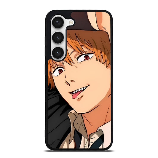 DENJI FACE CHAINSAW MAN Samsung Galaxy S23 Case Cover
