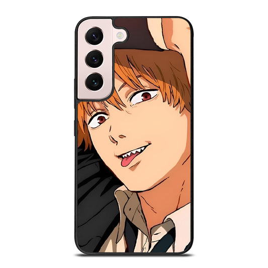 DENJI FACE CHAINSAW MAN Samsung Galaxy S22 Plus Case Cover