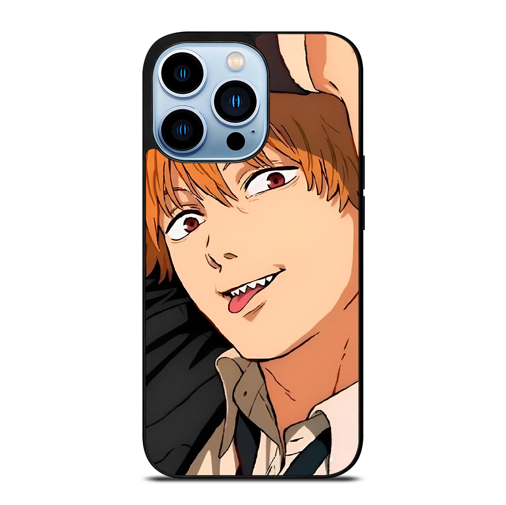 DENJI FACE CHAINSAW MAN iPhone 13 Pro Max Case Cover